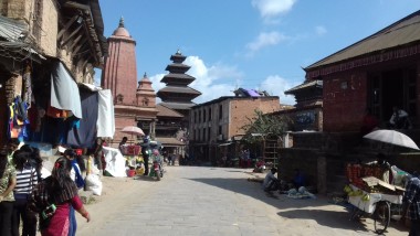 Népal : Bhaktapur