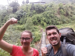 Népal : Trek Poon Hill
